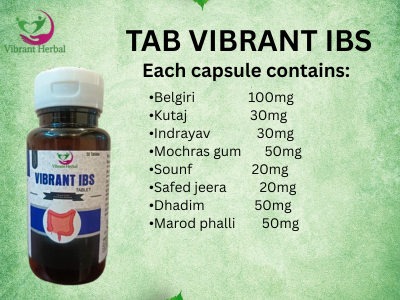 TAB VIBRANT IBS