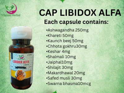 CAP LIBIDOX ALFA