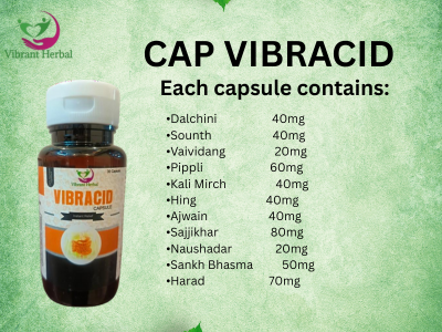 CAP VIBRACID
