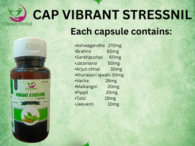CAP VIBRANT STRESSNIL