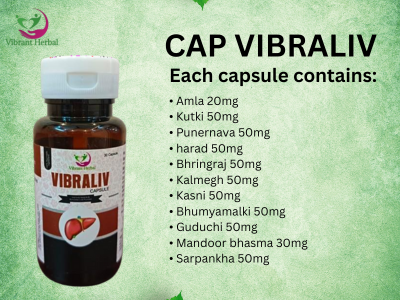 CAP VIBRALIV