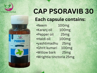 CAP PSORAVIB